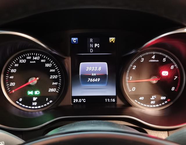 奔驰C级Coupe C200 [进口] 2017款 2.0T 自动 汽油 改款轿跑版 