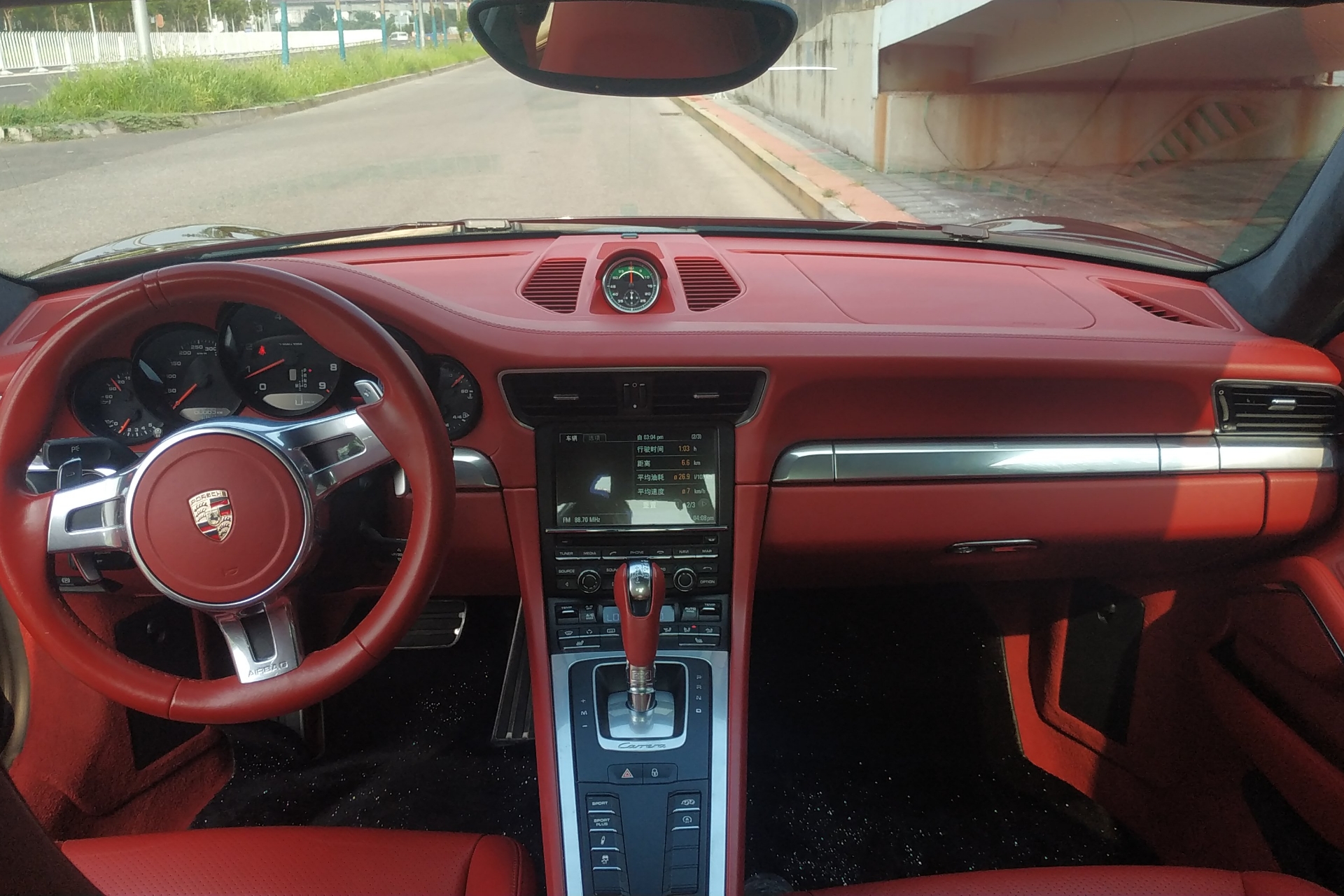 保时捷911 [进口] 2012款 3.8L 自动 Carrera-S 