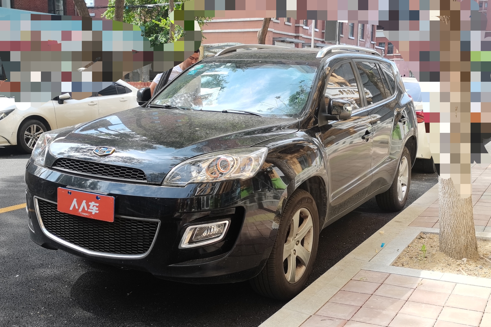 吉利豪情SUV 2014款 2.4L 自动 尊贵型 (国Ⅴ) 