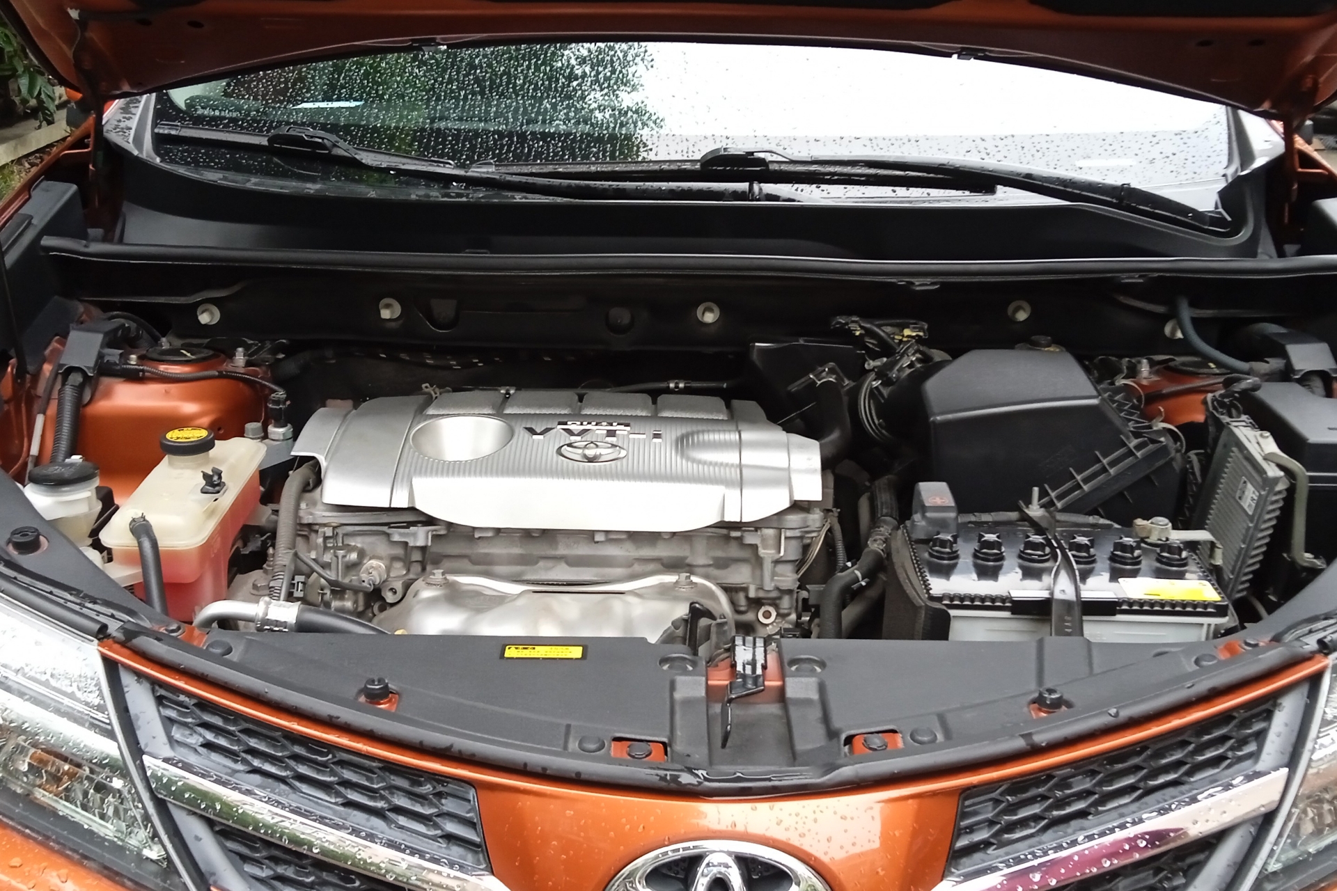 丰田RAV4 2013款 2.5L 自动 四驱 尊贵型 (国Ⅳ) 