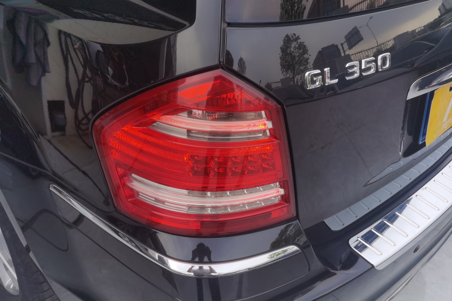 奔驰GL级 GL350 [进口] 2014款 3.0T 自动 柴油 (欧Ⅴ) 