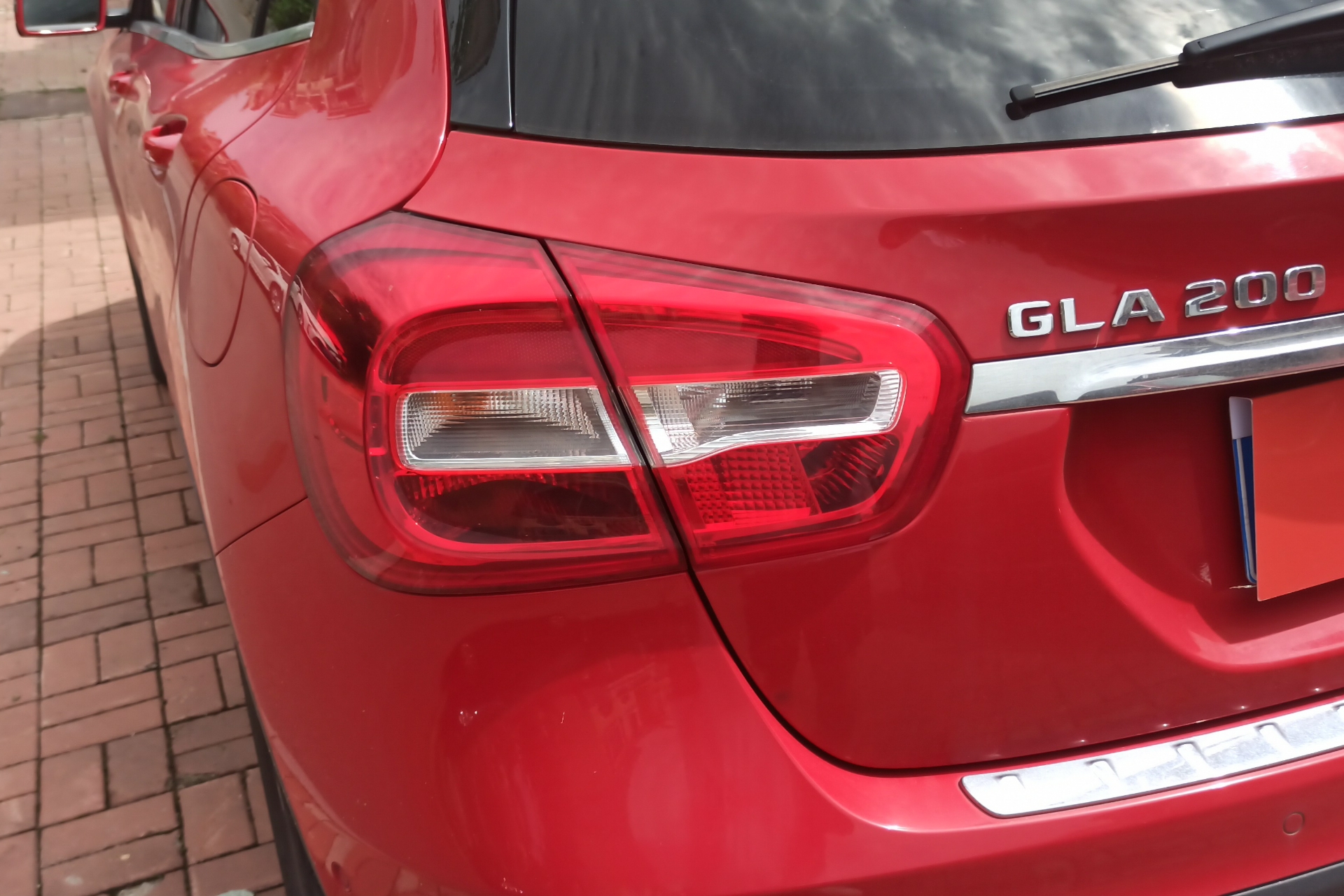 奔驰GLA 200 2016款 1.6T 自动 动感型 (国Ⅴ) 