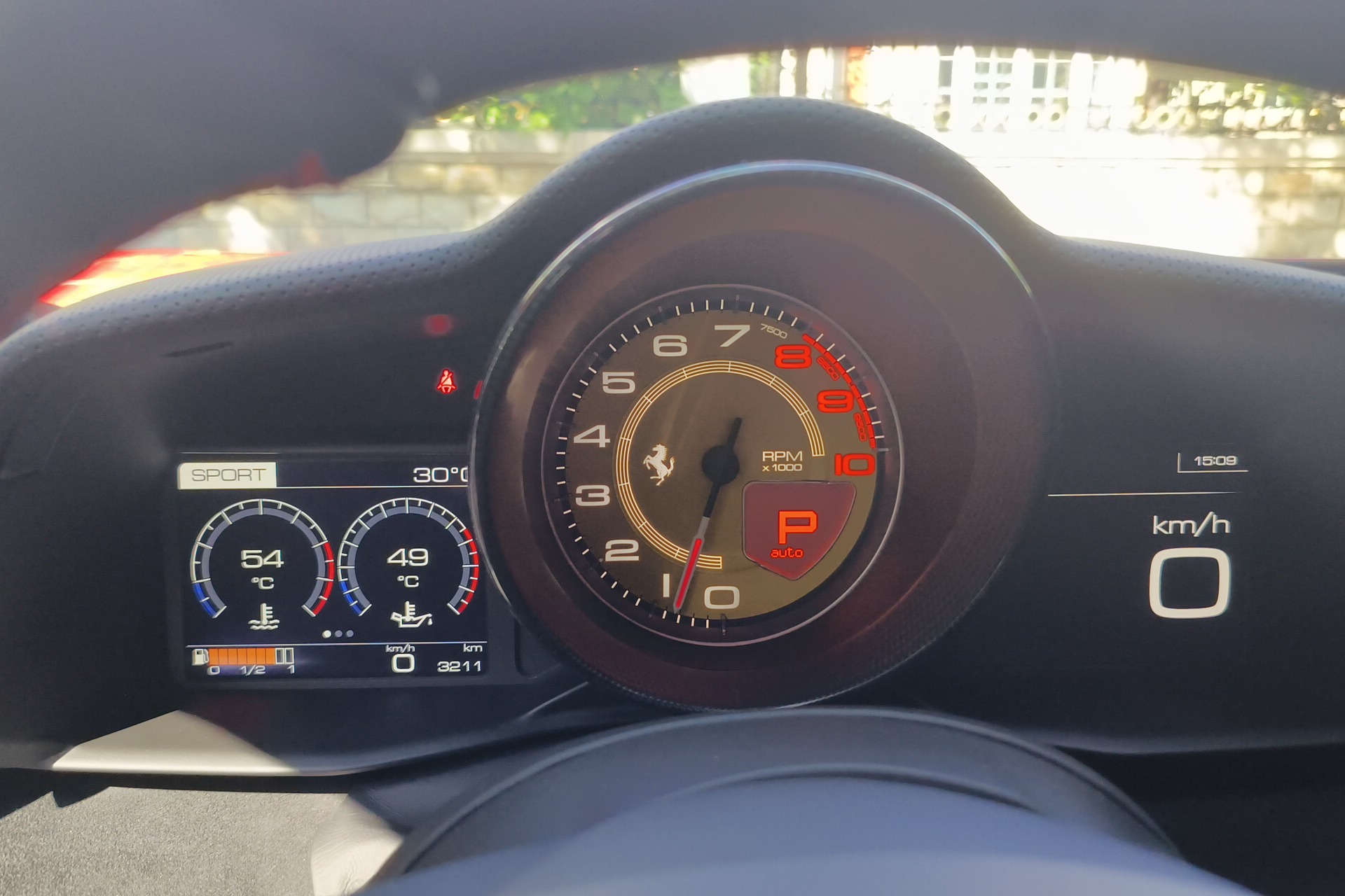 法拉利488 [进口] 2018款 3.9T 自动 Pista 