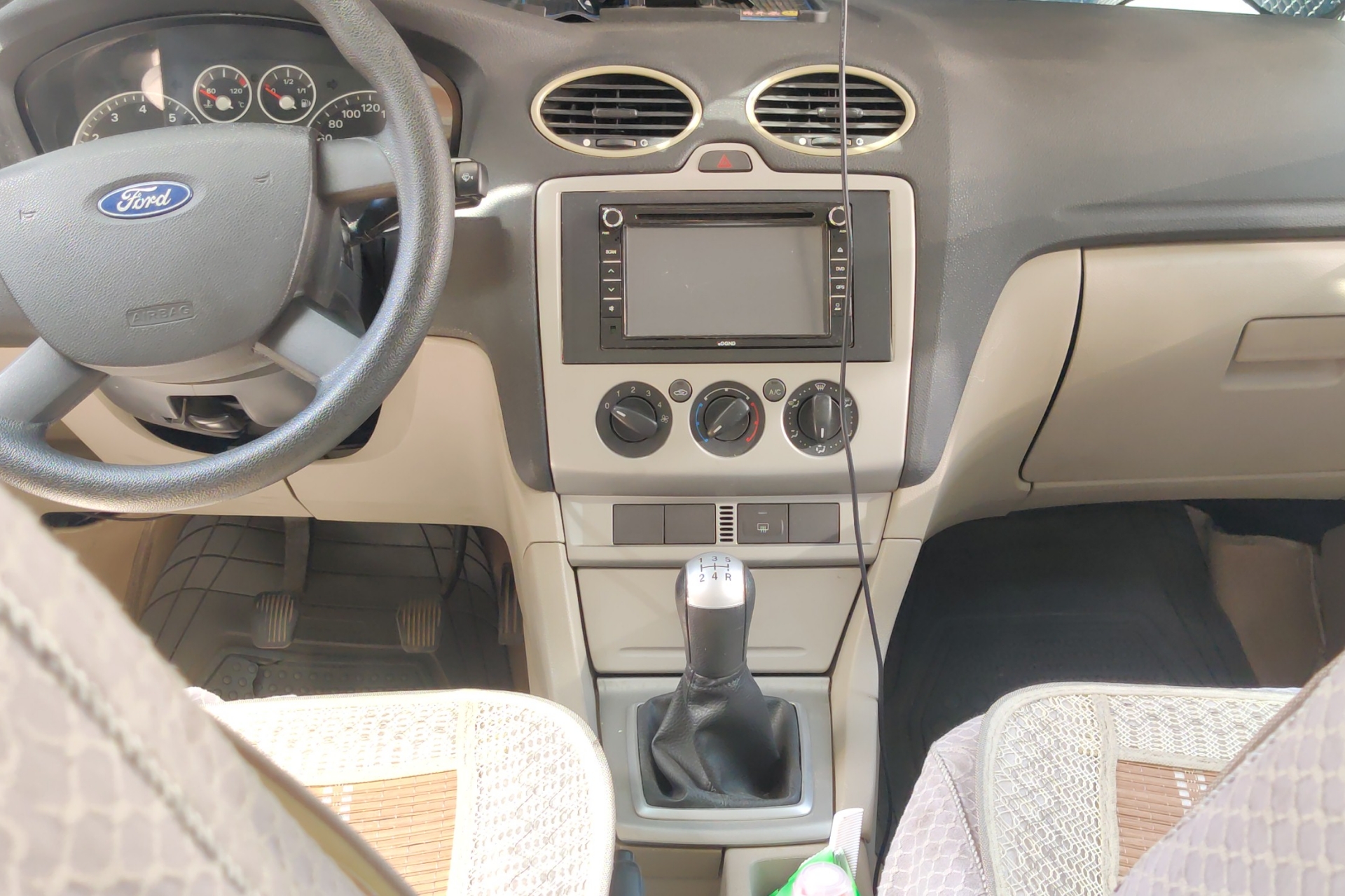 福特福克斯 2007款 1.8L 手动 三厢轿车 舒适型 (国Ⅲ带OBD) 