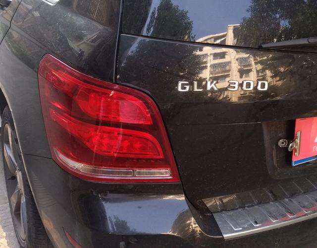 奔驰GLK GLK300 2013款 3.0L 自动 汽油 改款时尚型 (国Ⅳ) 