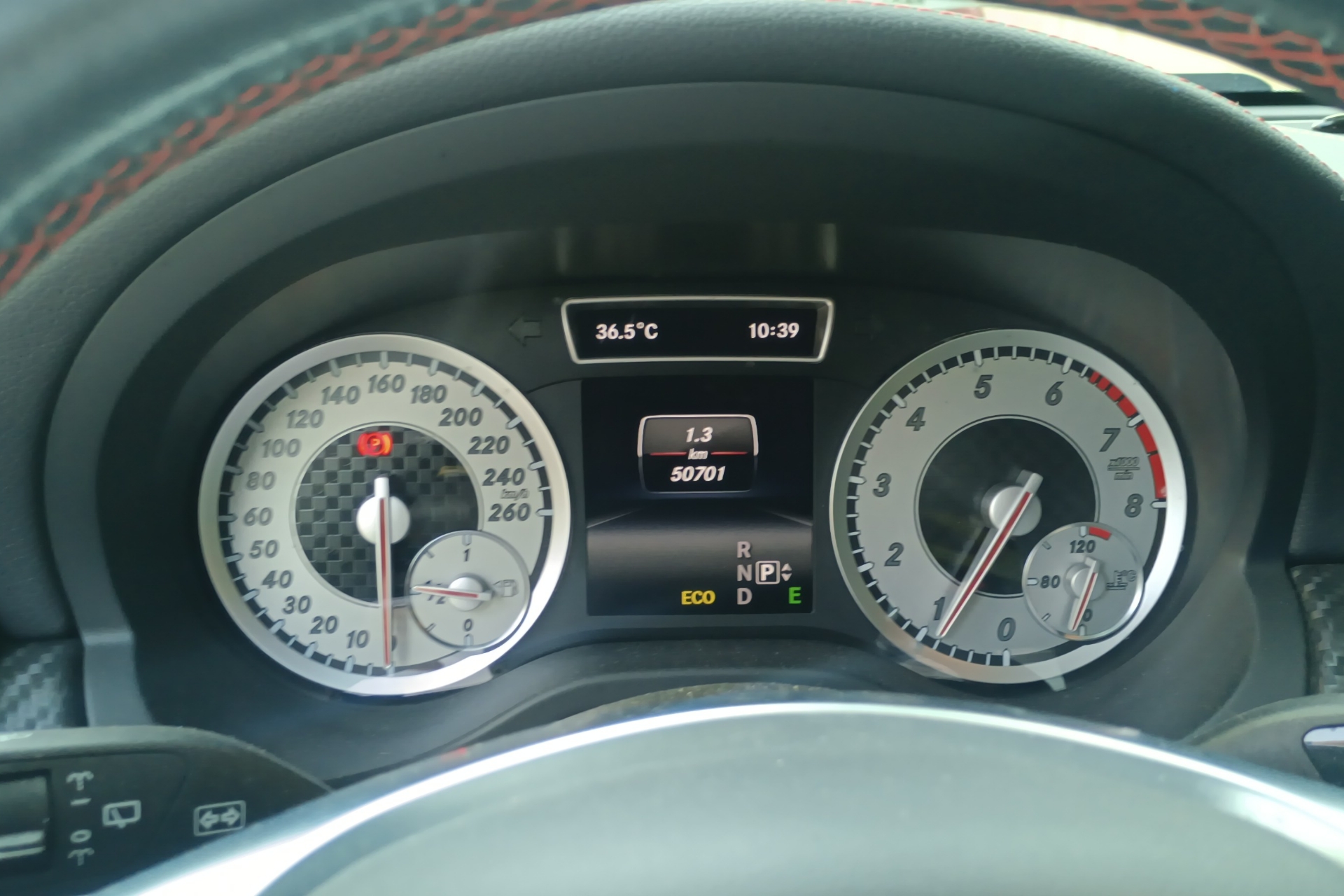 奔驰A级 A260 [进口] 2013款 2.0T 自动 汽油 运动型Sport 