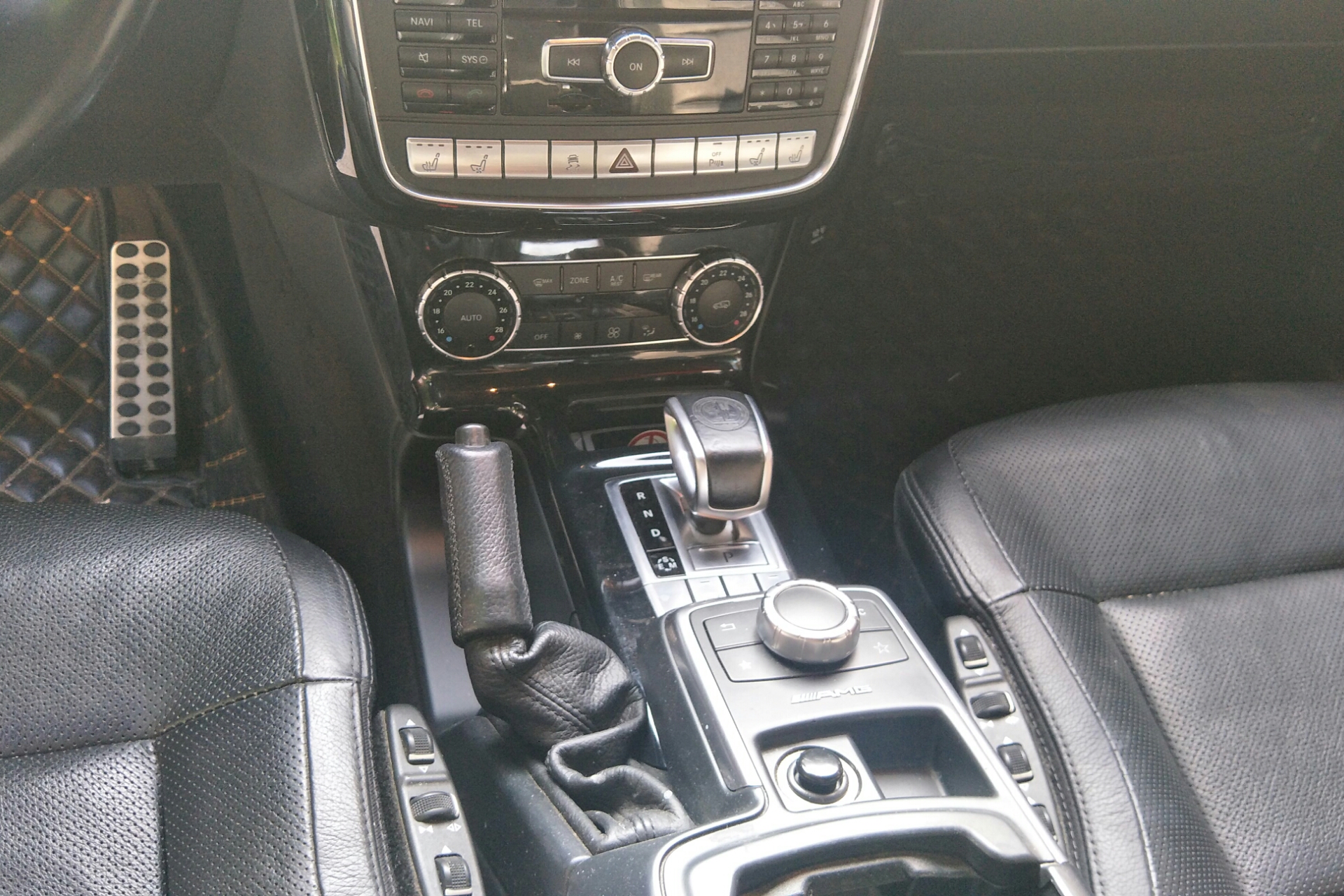 奔驰G级 G500 [进口] 2013款 5.5L 自动 汽油 