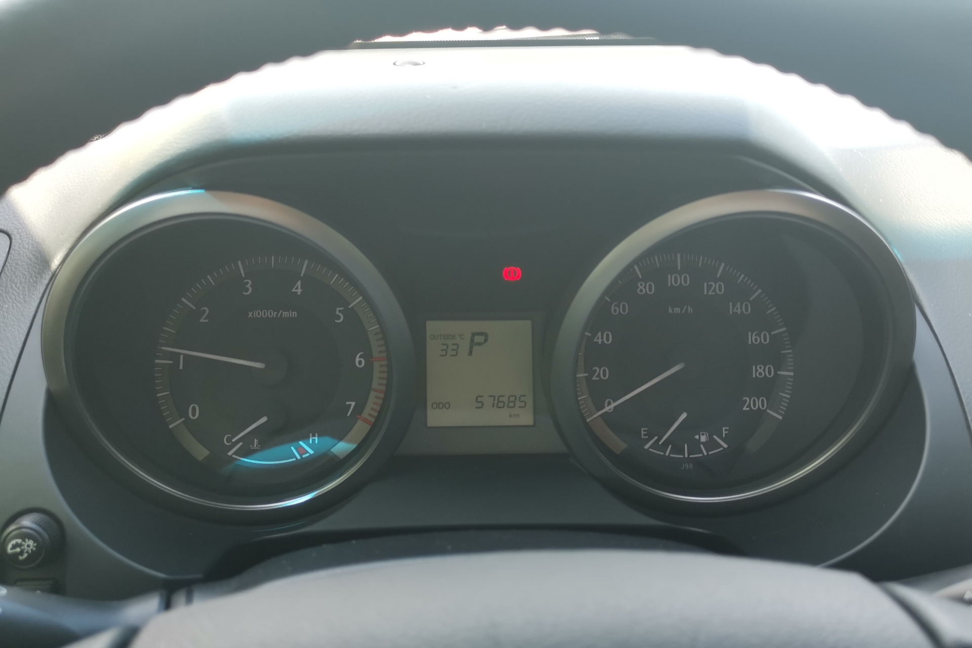 丰田普拉多 2016款 2.7L 自动 四驱 标准版 (国Ⅴ) 