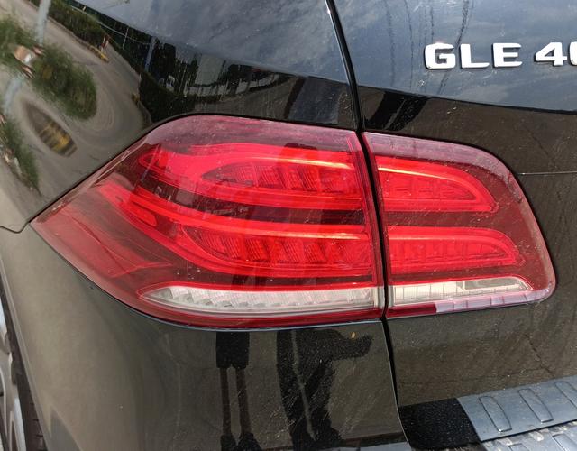 奔驰GLE级 GLE400 [进口] 2017款 3.0T 自动 