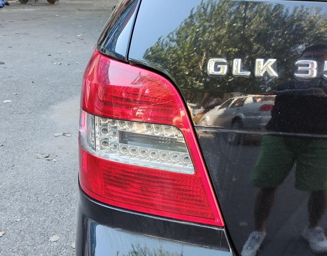 奔驰GLK级 GLK350 [进口] 2011款 3.5L 自动 汽油 