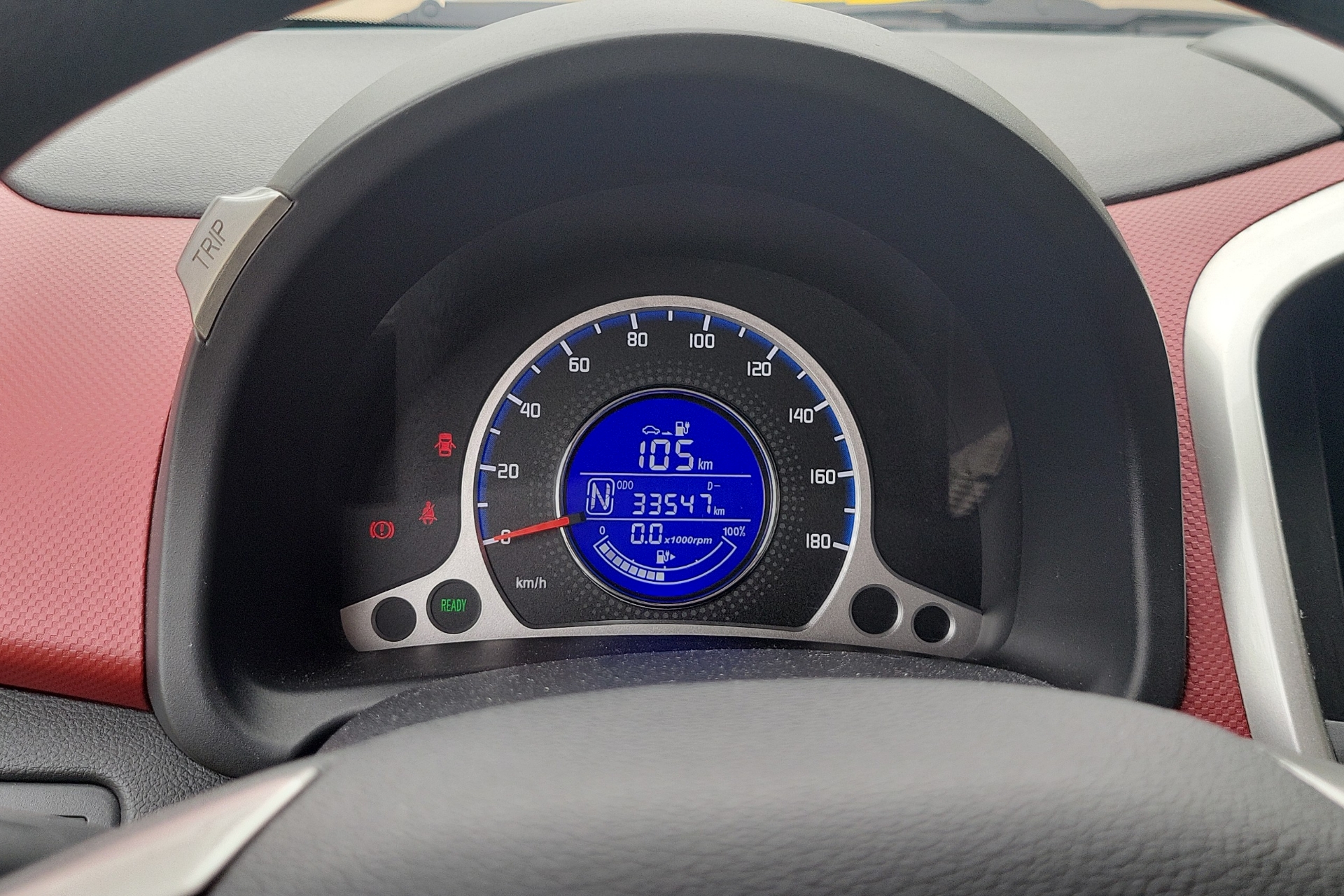 长安奔奔EV 2018款 自动 标准型260公里续航里程 纯电动 