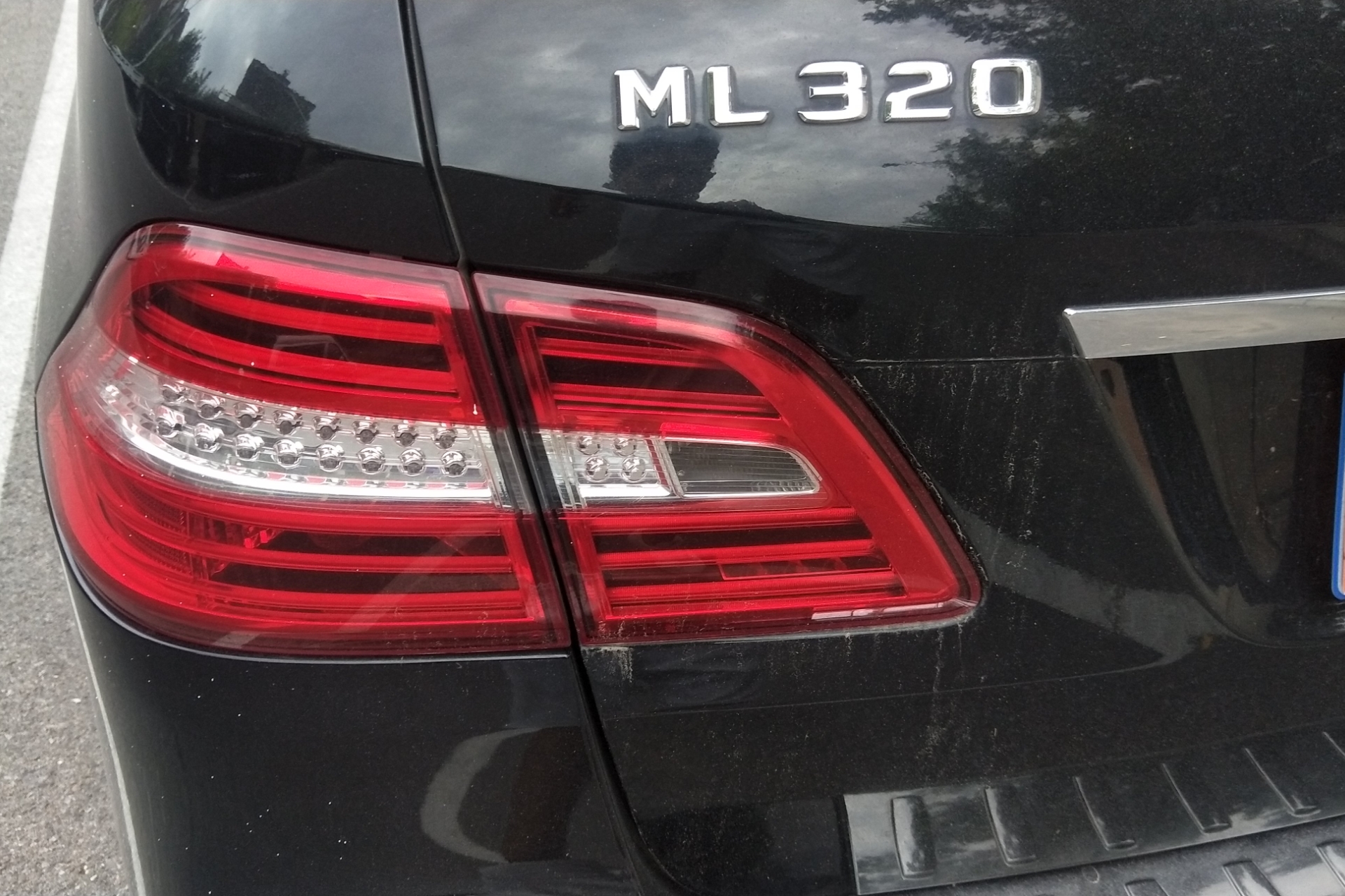 奔驰M级 ML320 [进口] 2014款 3.0T 自动 汽油 (欧Ⅳ) 