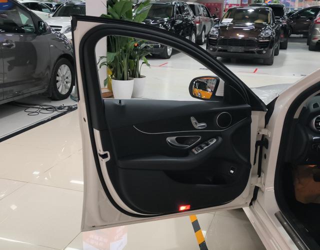 奔驰C级旅行 C200 [进口] 2017款 2.0T 自动 汽油 