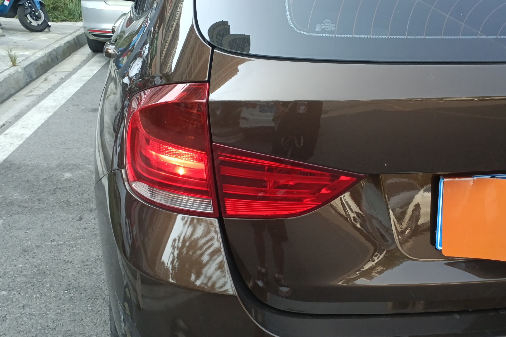 宝马X1 sDrive18i 2014款 2.0T 自动 后驱 汽油 时尚型 (国Ⅳ) 