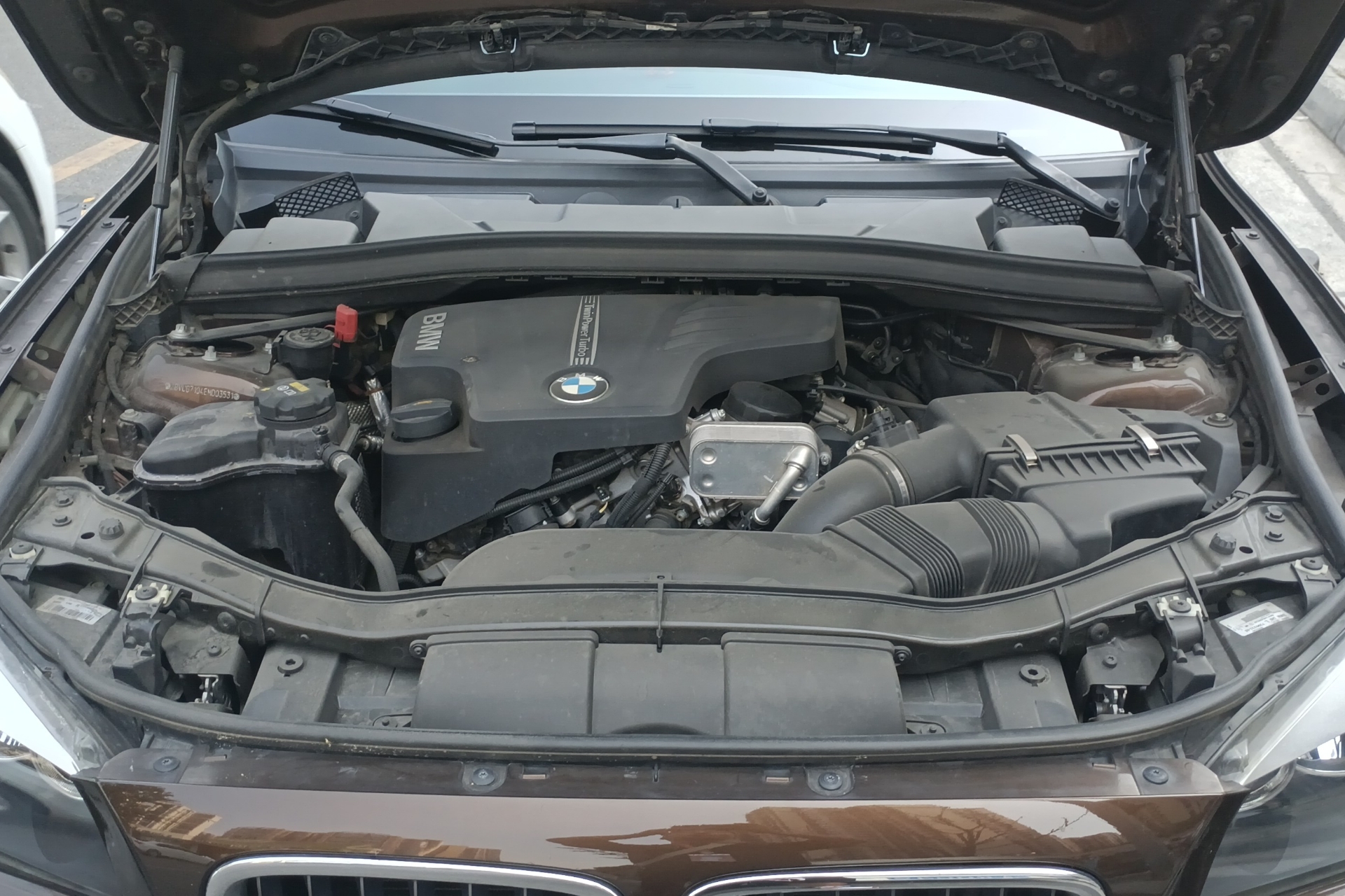 宝马X1 sDrive18i 2014款 2.0T 自动 后驱 汽油 时尚型 (国Ⅳ) 