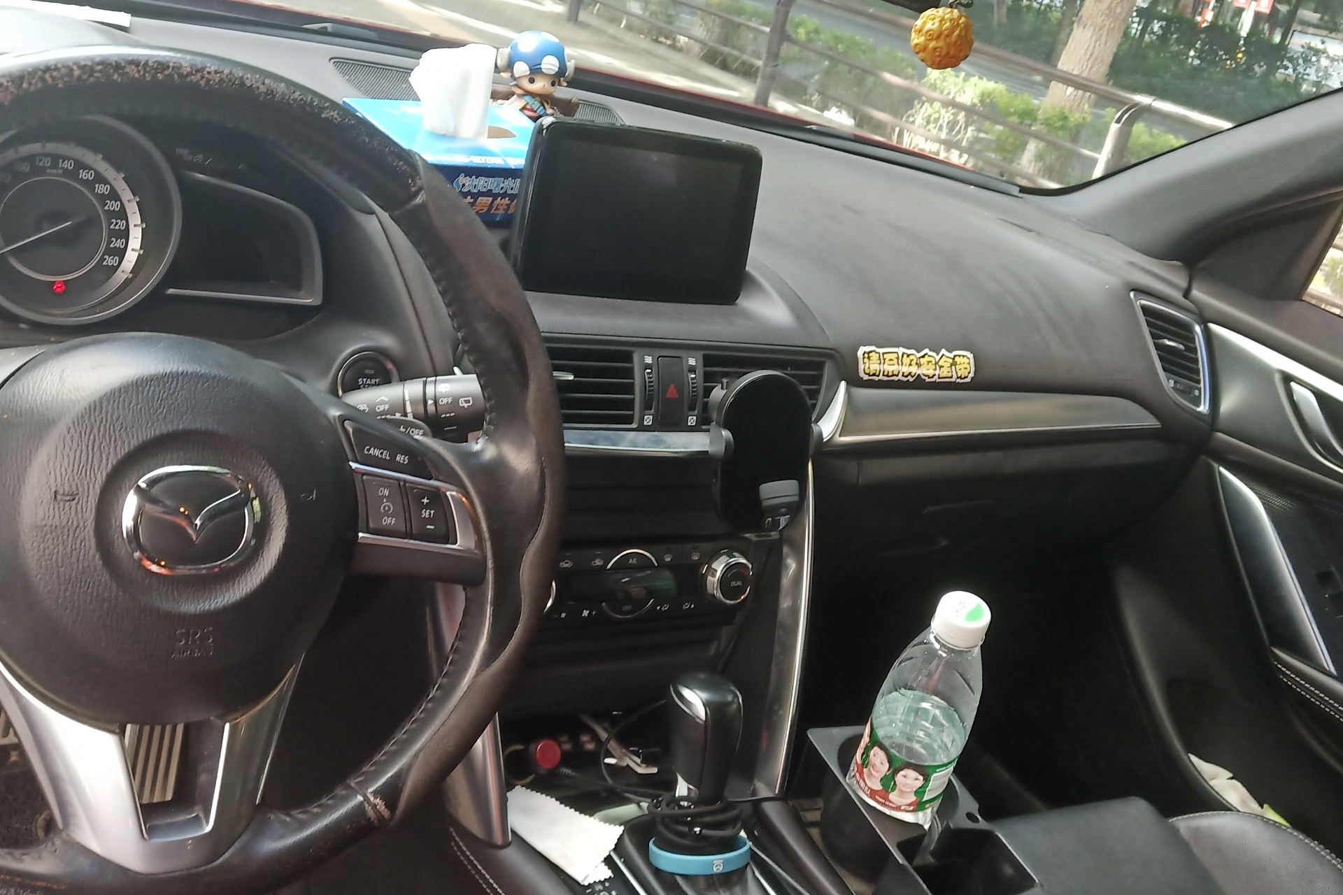 马自达CX-4 2016款 2.5L 自动 蓝天激情版 (国Ⅴ) 