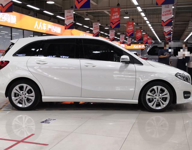 奔驰B级 B200 [进口] 2015款 1.6T 自动 汽油 时尚型 
