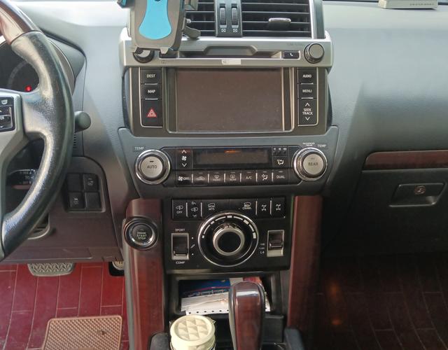 丰田普拉多 2014款 4.0L 自动 四驱 VX-NAVI (国Ⅳ) 