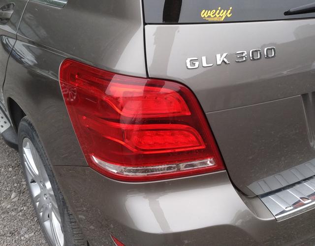 奔驰GLK GLK300 2013款 3.0L 自动 汽油 时尚型 (国Ⅳ) 