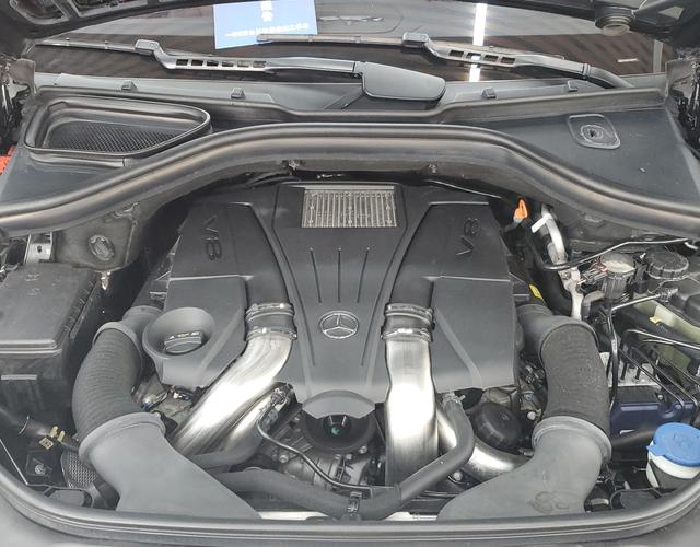 奔驰GL级 GL500 [进口] 2013款 4.7T 自动 汽油 