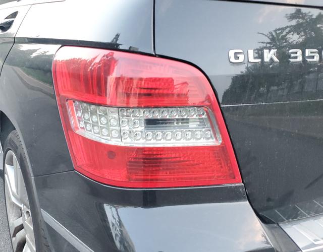 奔驰GLK级 GLK350 [进口] 2009款 3.5L 自动 汽油 