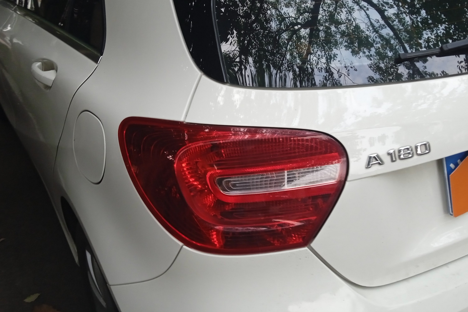 奔驰A级 A180 [进口] 2015款 1.6T 自动 汽油 标准型 