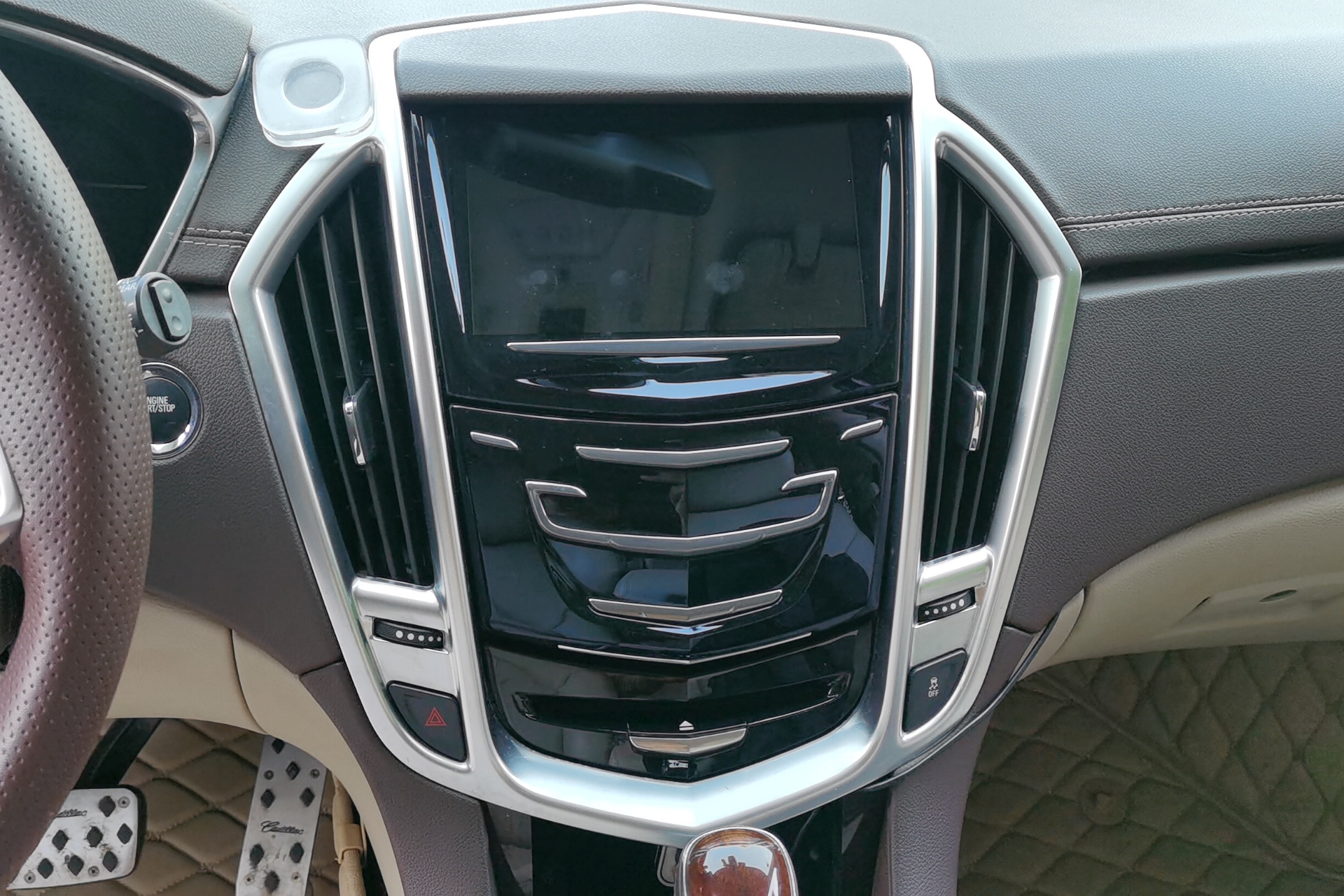 凯迪拉克SRX [进口] 2015款 3.0L 自动 四驱 豪华型 