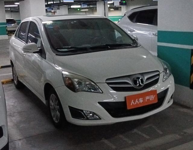 北京汽车E系 2013款 1.5L 手动 4门5座三厢车 乐尚版 (国Ⅳ) 
