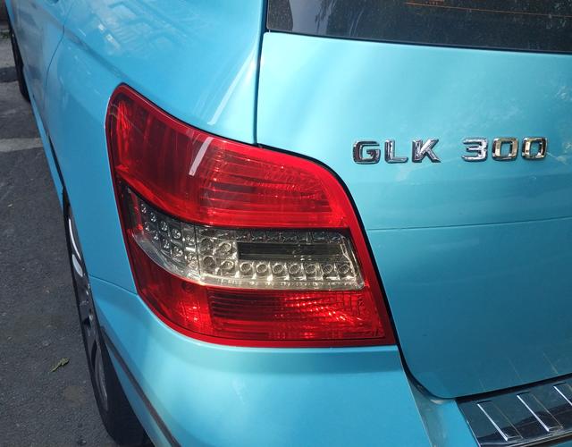 奔驰GLK级 GLK300 [进口] 2009款 3.0L 自动 汽油 豪华型 