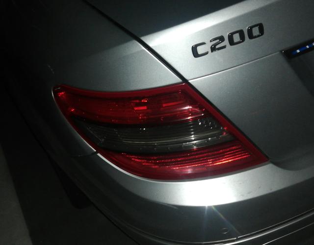 奔驰C级 C200 [进口] 2007款 1.8T 自动 汽油 时尚型 