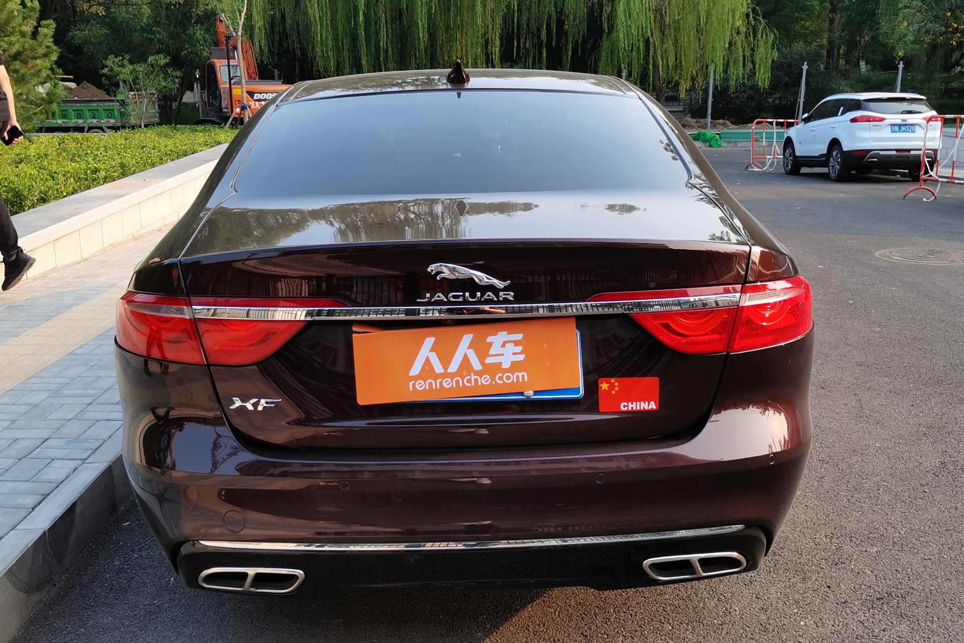 捷豹XFL 250PS 2018款 2.0T 自动 豪华版 (国Ⅴ) 