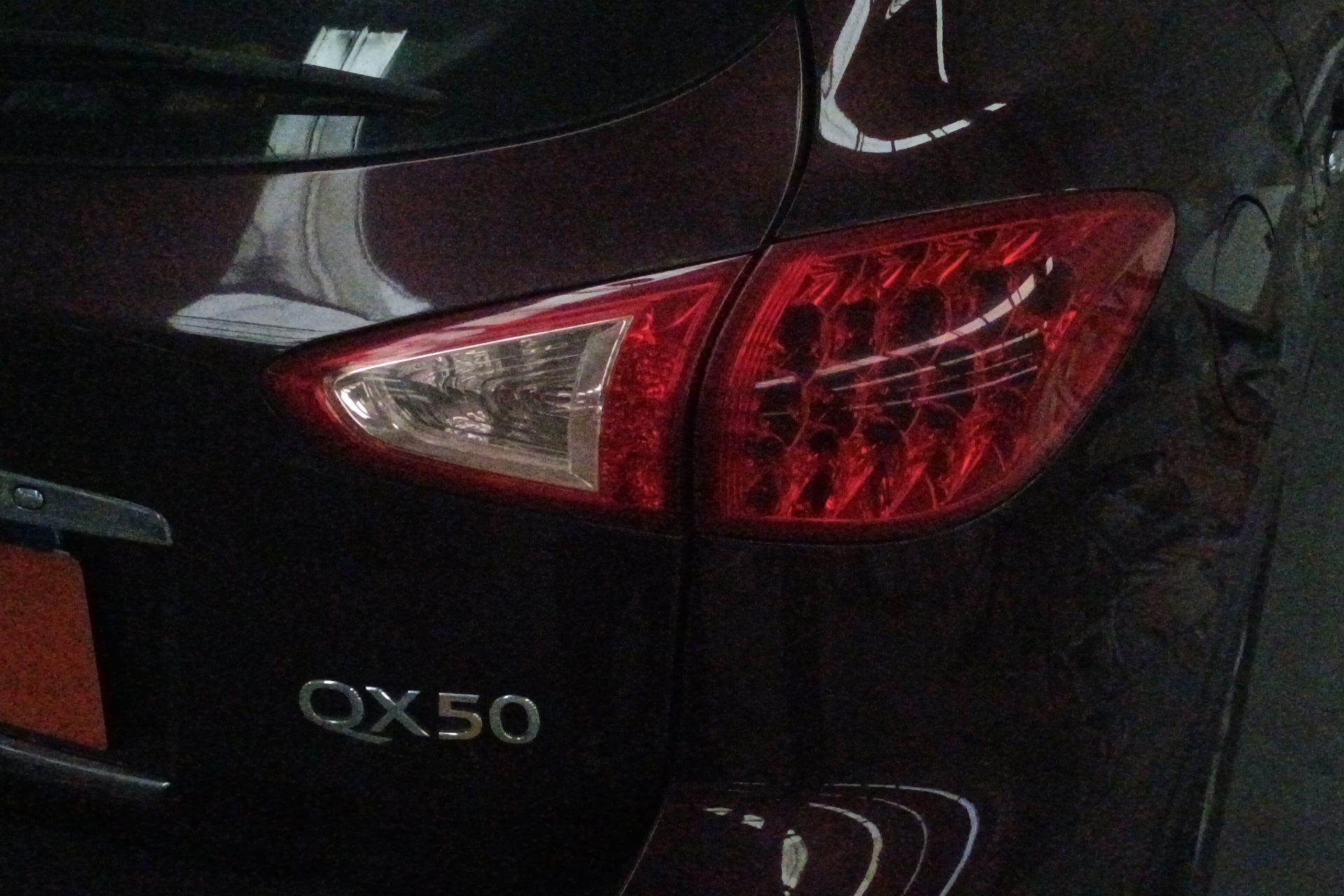英菲尼迪QX50 [进口] 2013款 2.5L 自动 后驱 优雅版 