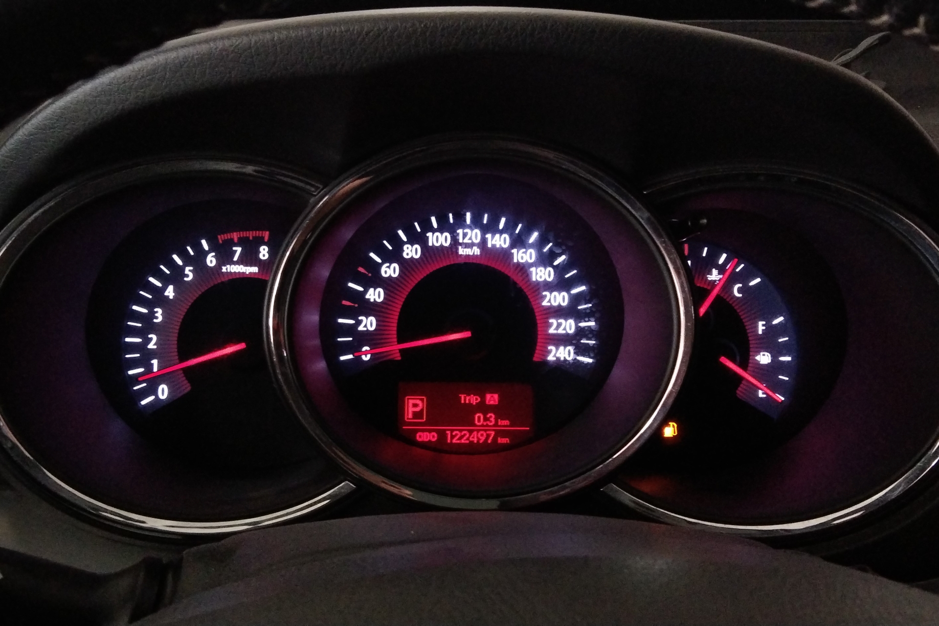 起亚索兰托 [进口] 2013款 2.4L 自动 四驱 豪华版 