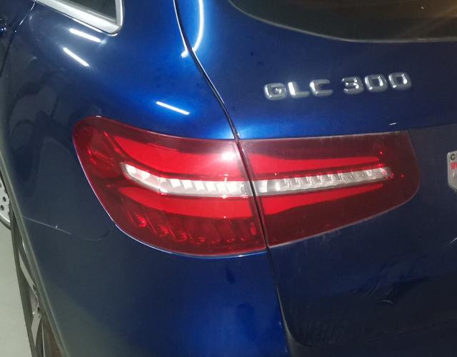 奔驰GLC GLC300 2016款 2.0T 自动 动感型 (国Ⅴ) 