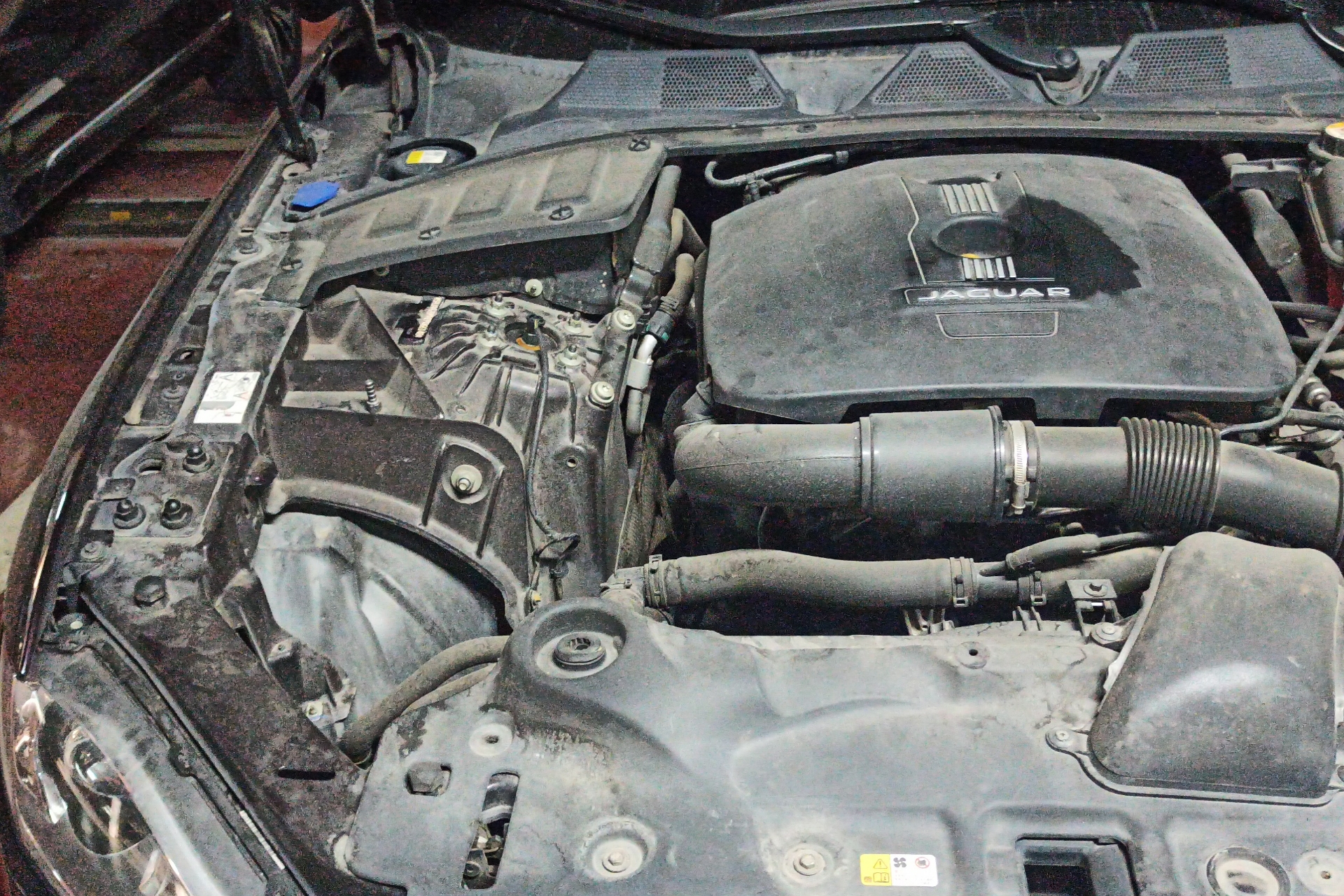 捷豹XJ L [进口] 2014款 2.0T 自动 汽油 典雅商务版 (欧Ⅳ) 