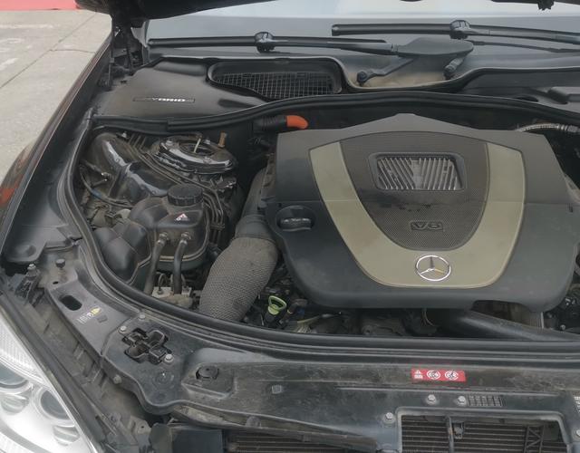 奔驰S级 S400 [进口] 2010款 3.5L 自动 油电混合 加长版 
