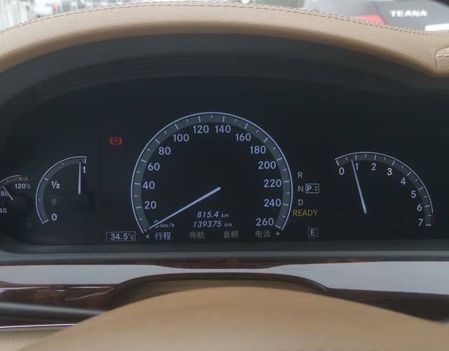 奔驰S级 S400 [进口] 2010款 3.5L 自动 油电混合 加长版 