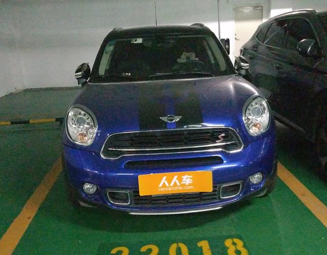 迷你Countryman [进口] 2014款 1.6T 自动 四驱 (欧Ⅳ) 