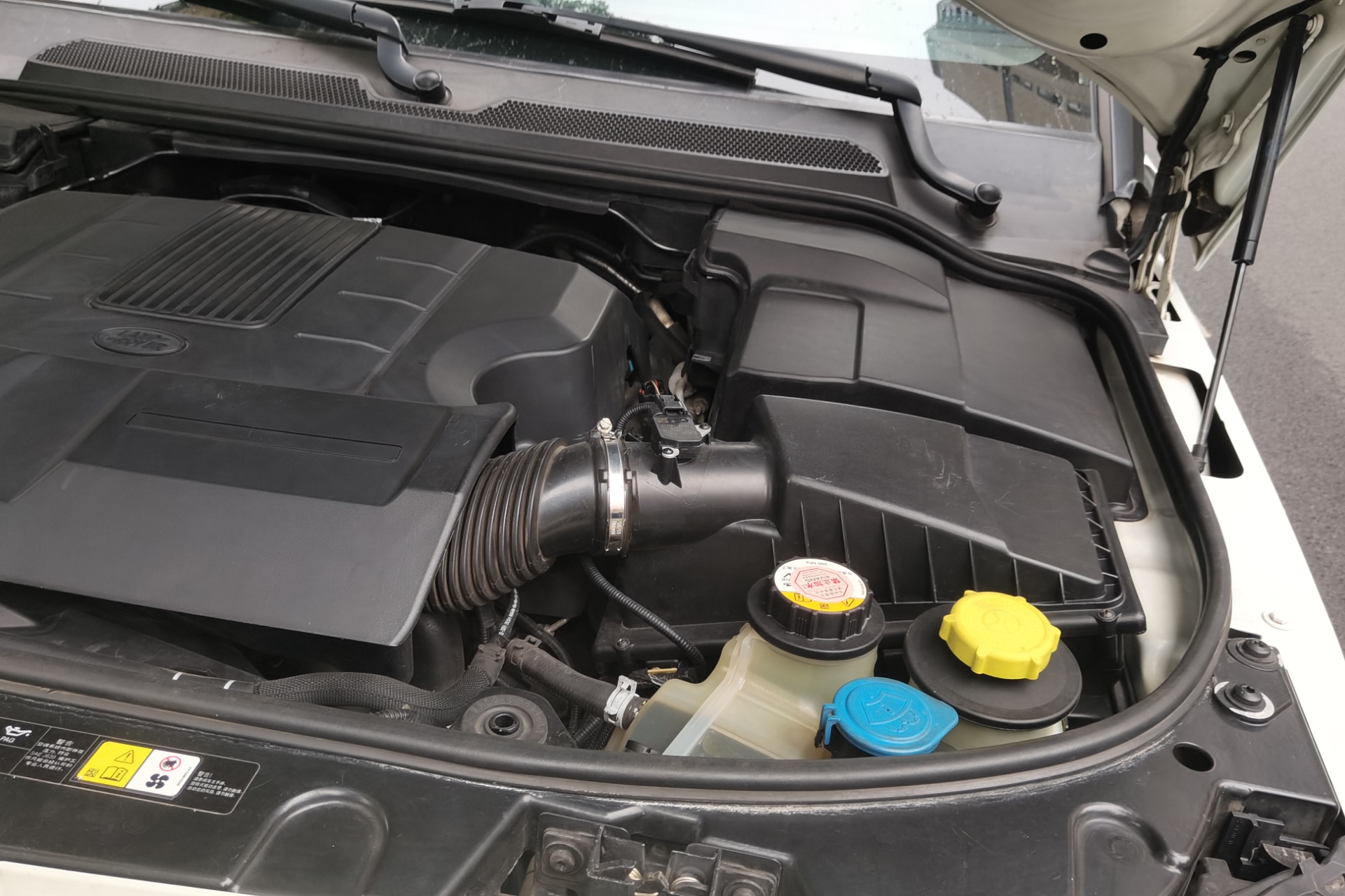 路虎发现 [进口] 2012款 5.0L 自动 四驱 汽油 SE 