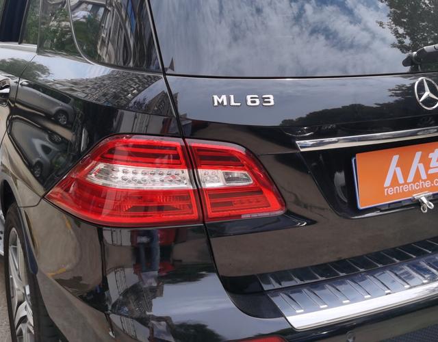 奔驰ML63 [进口] 2014款 5.5T 自动 (欧Ⅴ) 