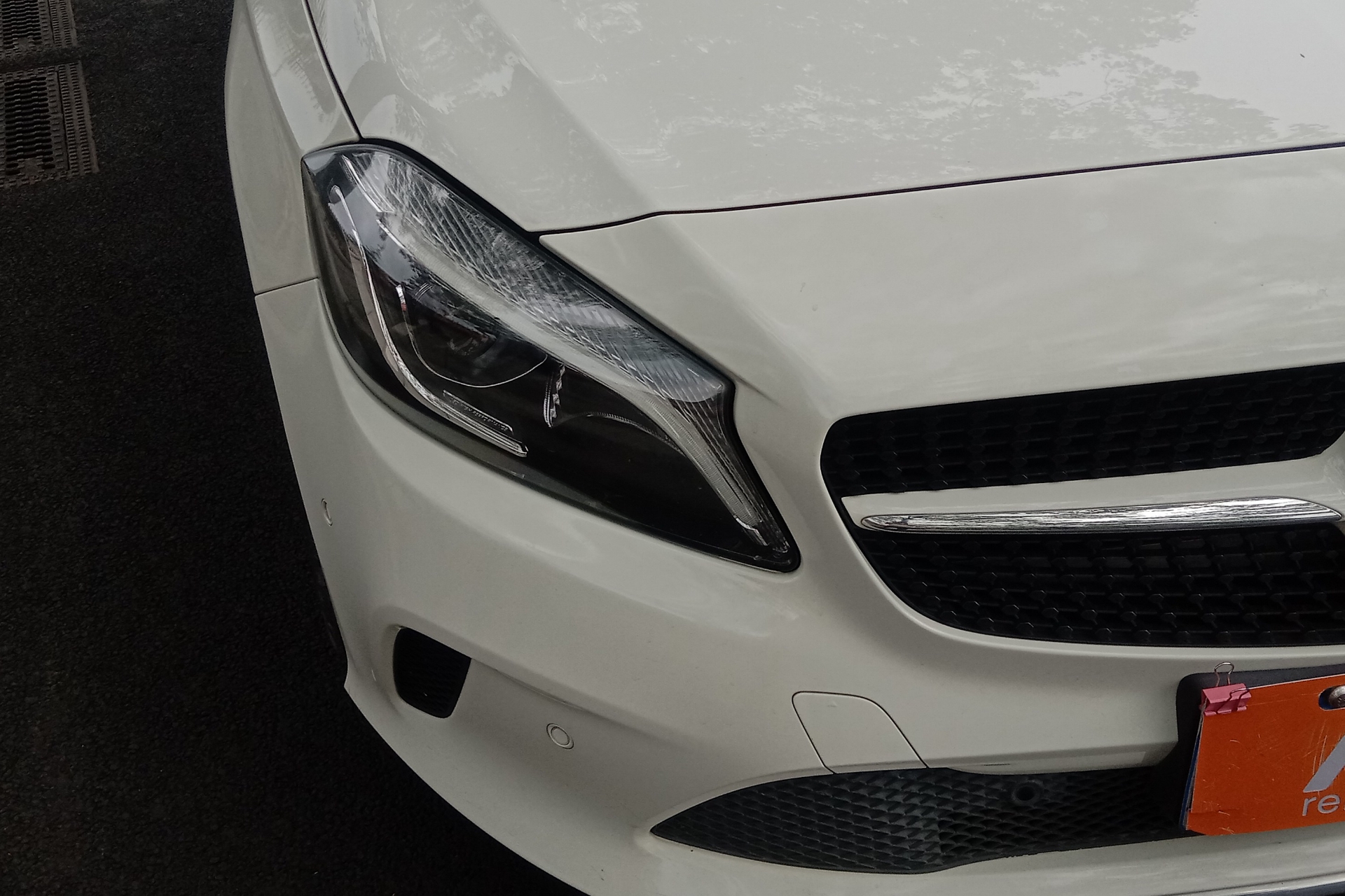 奔驰A级 A200 [进口] 2018款 1.6T 自动 汽油 动感型 (欧Ⅳ) 