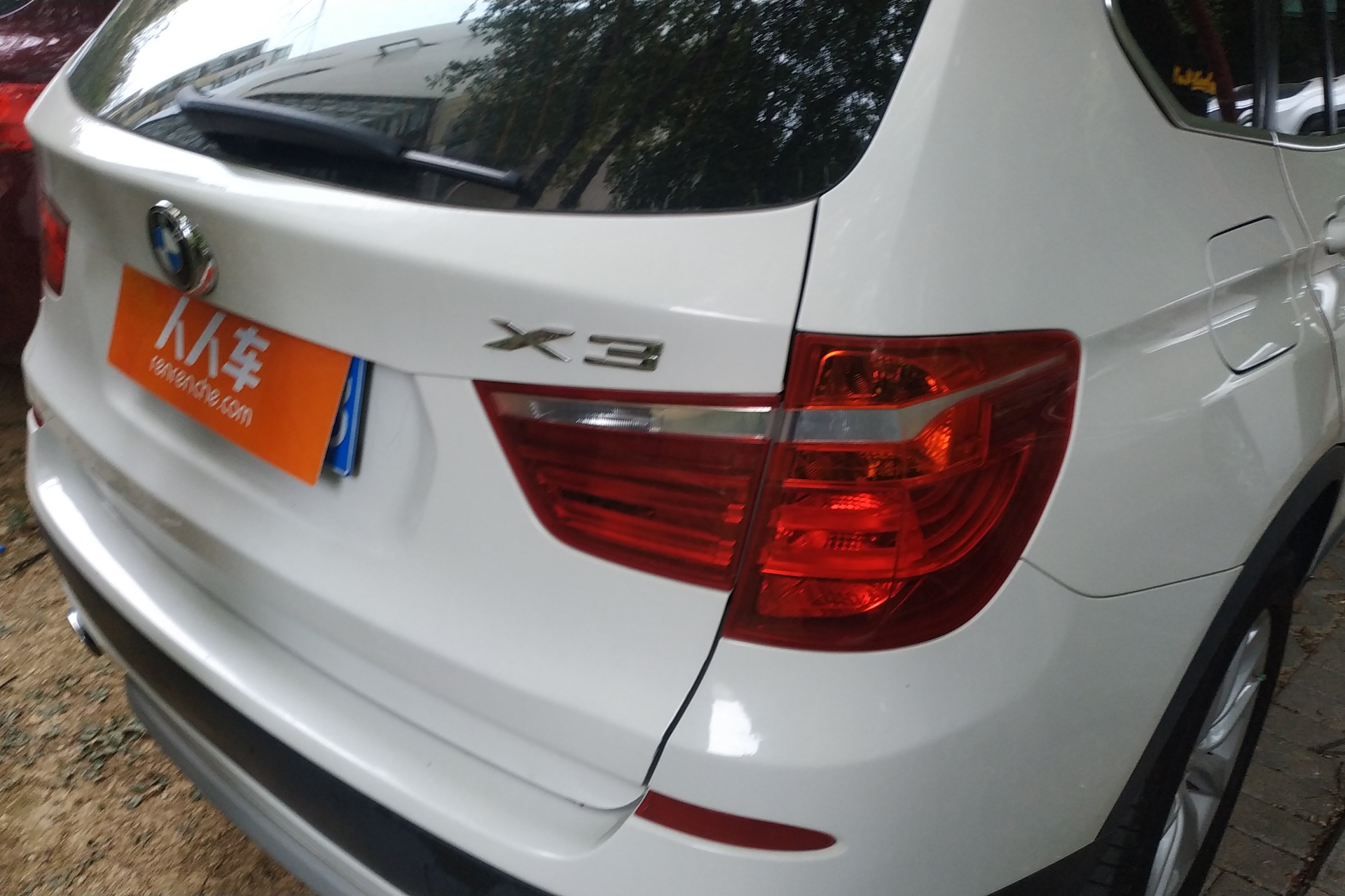 宝马X3 [进口] 2013款 2.0T 自动 四驱 汽油 豪华型 