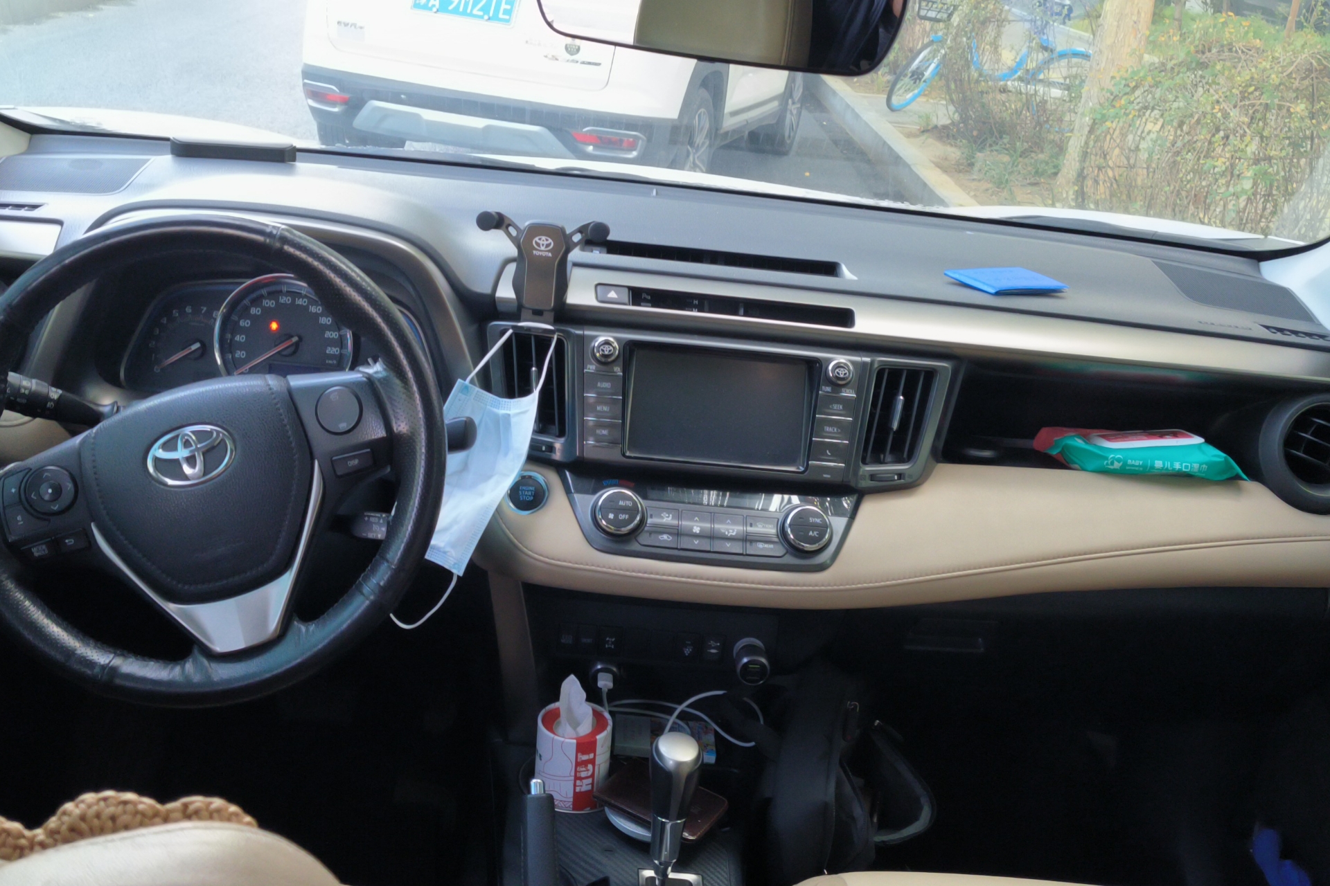 丰田RAV4 2015款 2.0L 自动 四驱 新锐版 (国Ⅴ) 