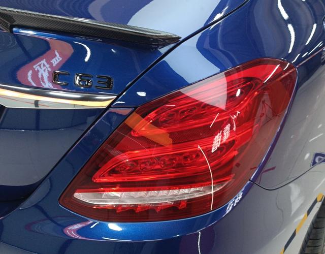 奔驰C63 [进口] 2017款 4.0T 自动 