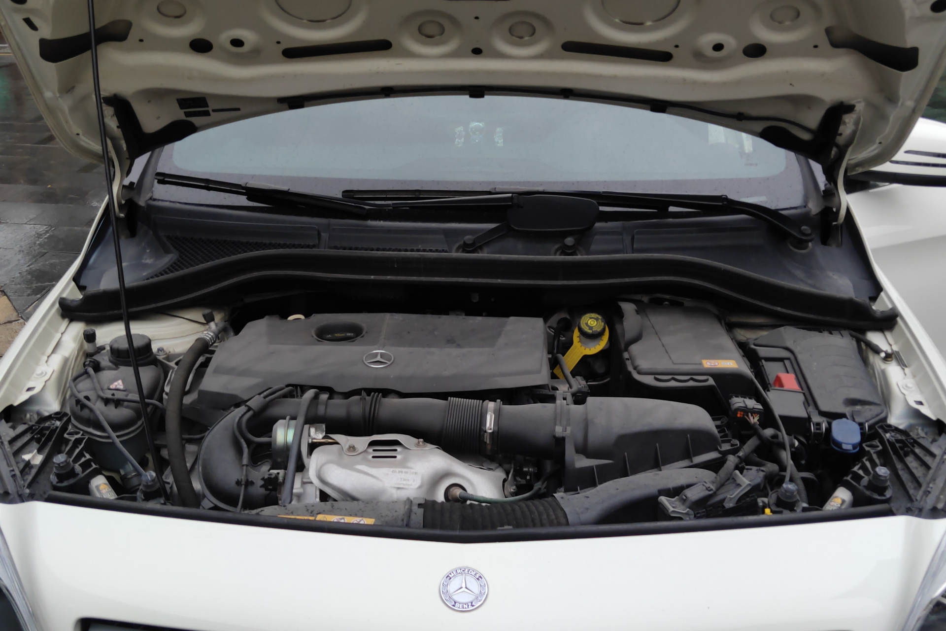 奔驰B级 B200 [进口] 2012款 1.6T 自动 汽油 