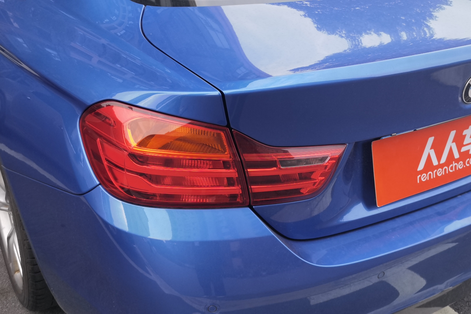 宝马4系双门轿跑 420i [进口] 2016款 2.0T 自动 设计套装 
