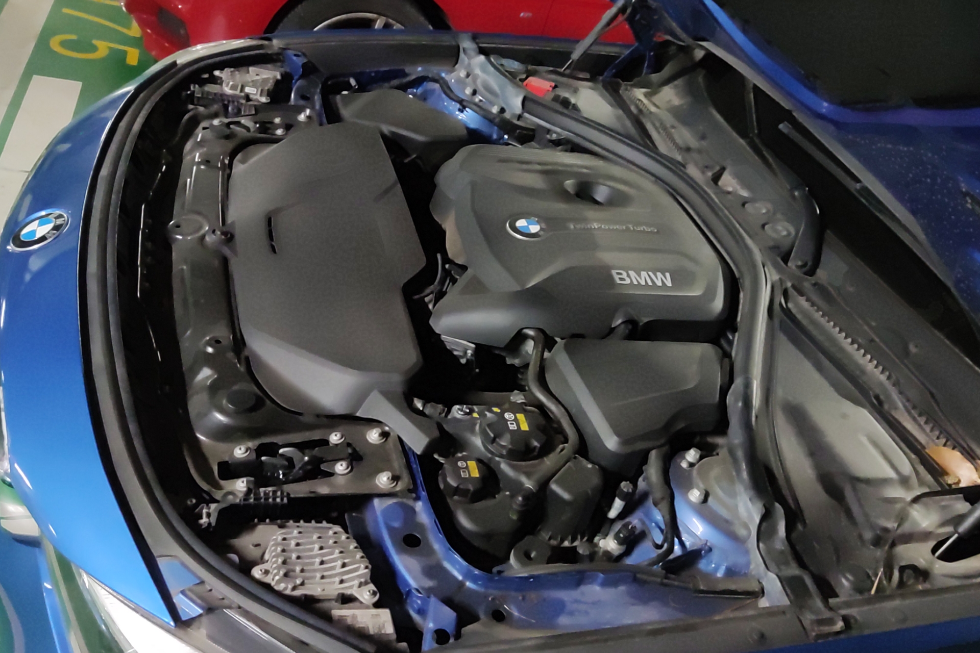 宝马3系GT 320i [进口] 2017款 2.0T 自动 汽油 M运动型 