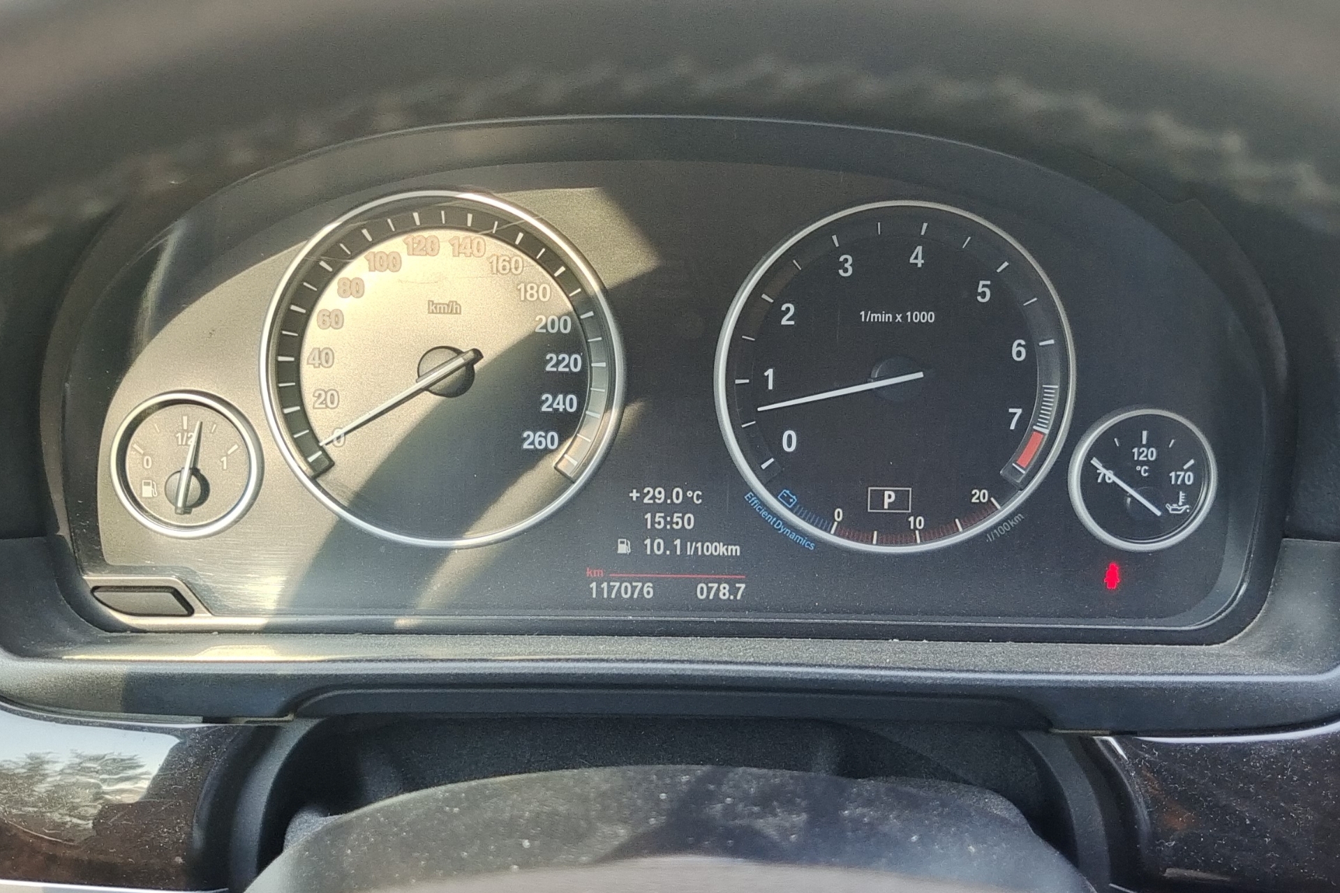 宝马5系旅行 530i [进口] 2012款 3.0L 自动 汽油 领先型 
