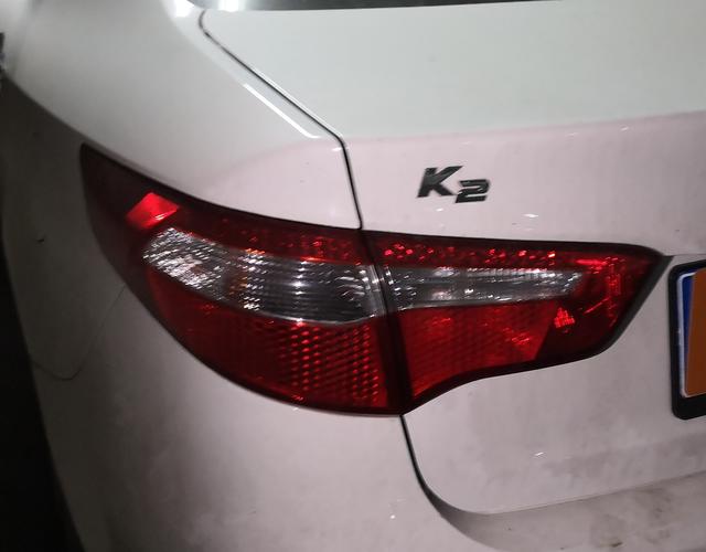 起亚K2 2012款 1.4L 自动 4门5座三厢车 GLS (国Ⅳ) 