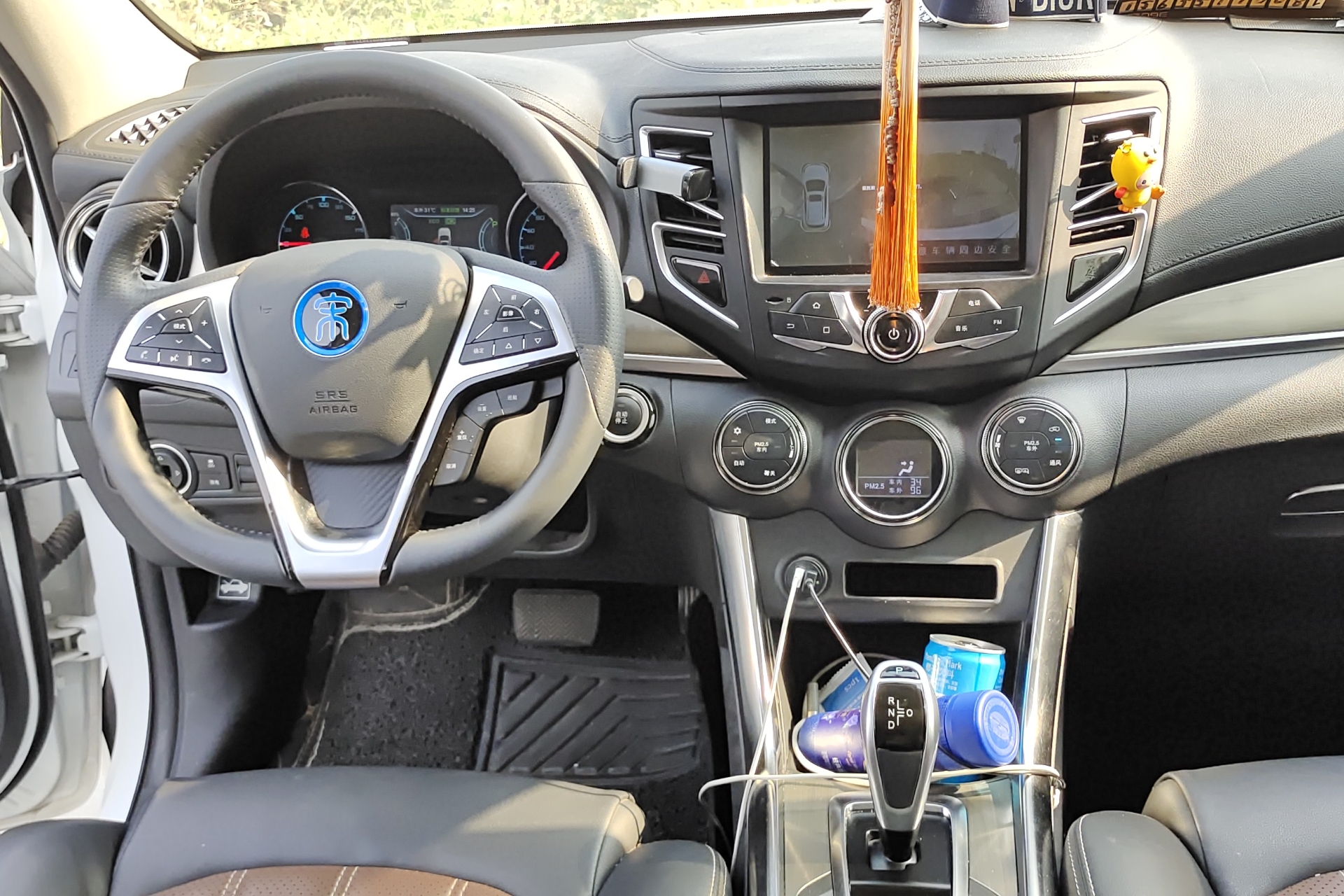 比亚迪宋EV300 2017款 自动 尊贵型 纯电动 